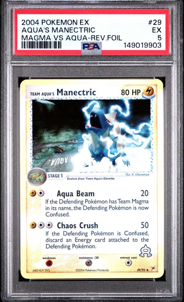 Aqua's Manectric