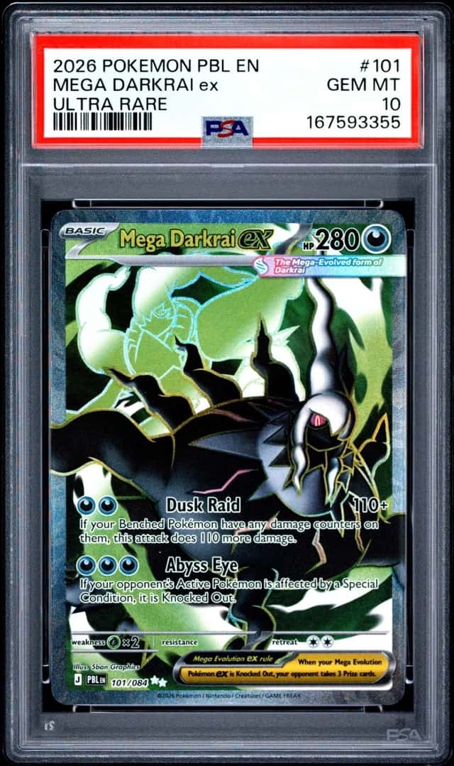 MEGA DARKRAI ex