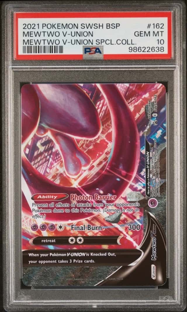 Mewtwo V-Union