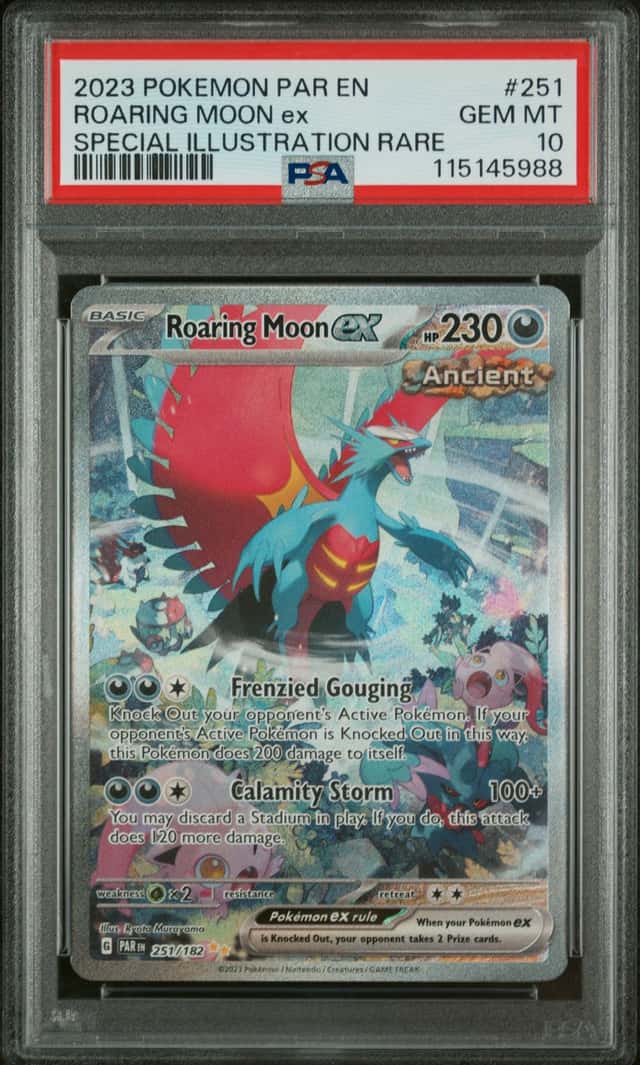 ROARING MOON ex