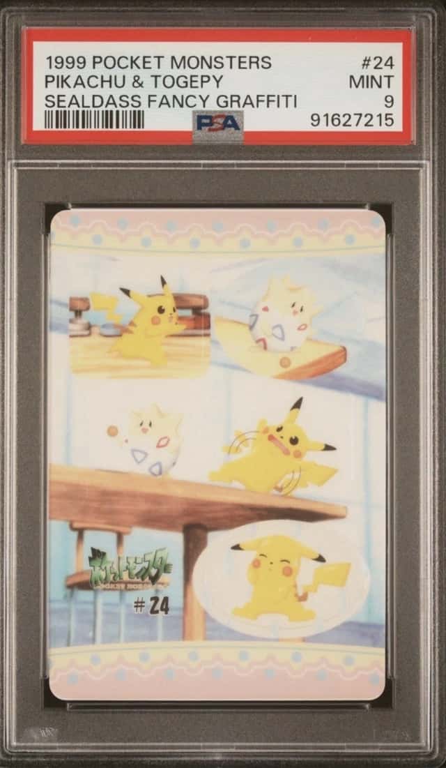 Pikachu & Togepi