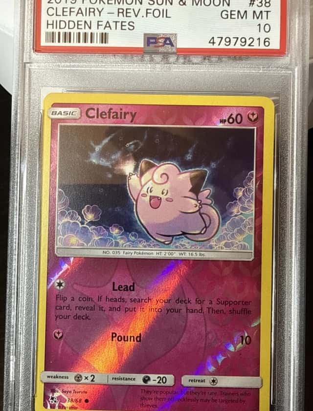 CLEFAIRY