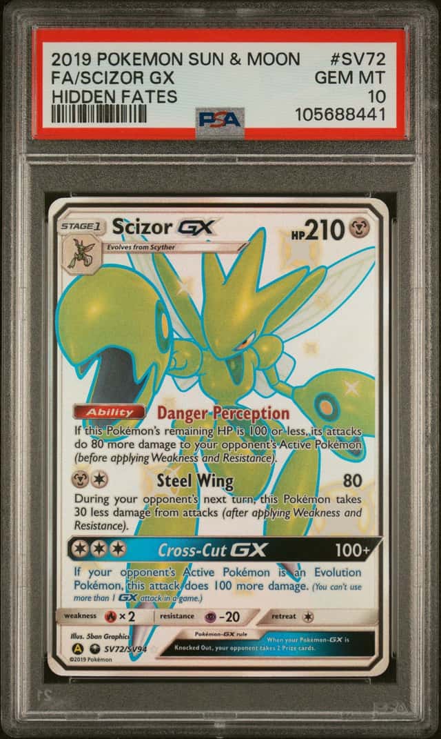 Scizor GX