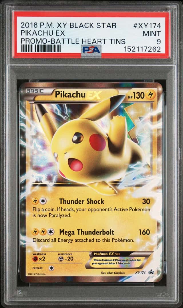 Pikachu EX