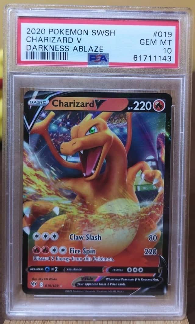 Charizard V