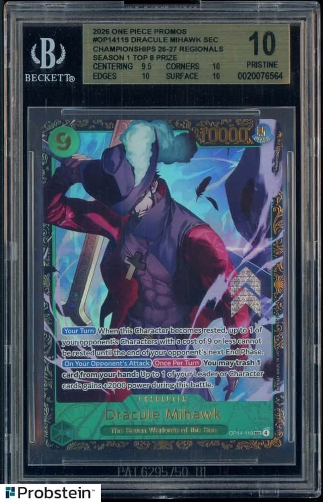 Dracule Mihawk