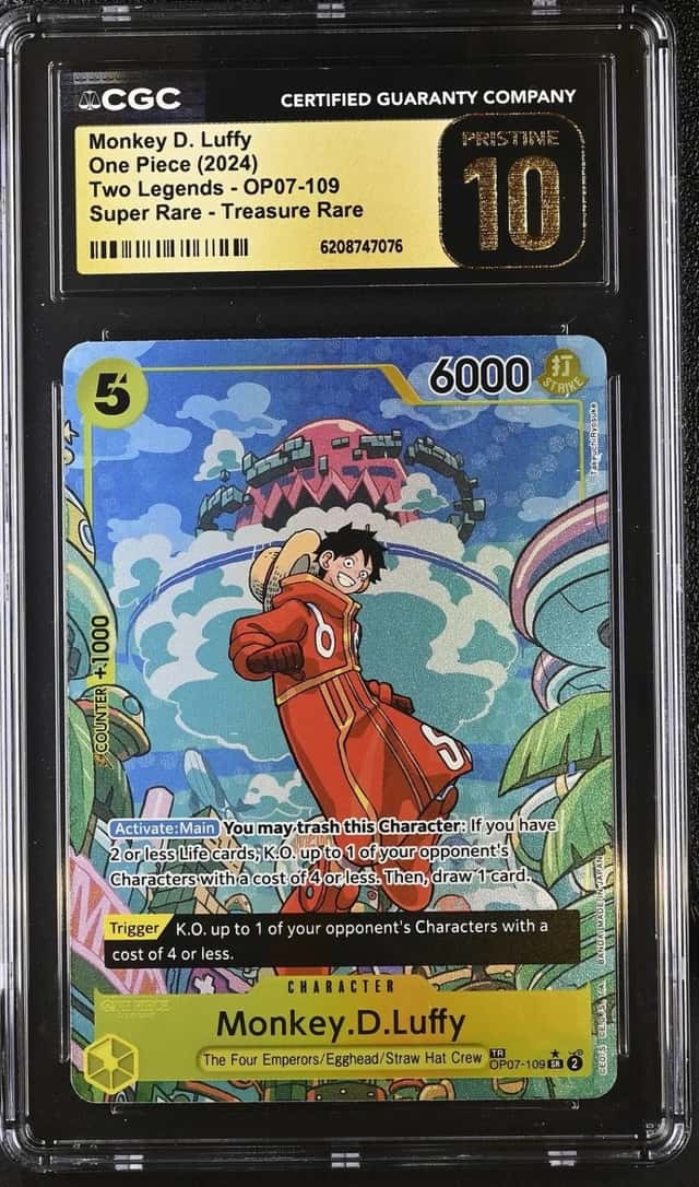 Monkey D. Luffy