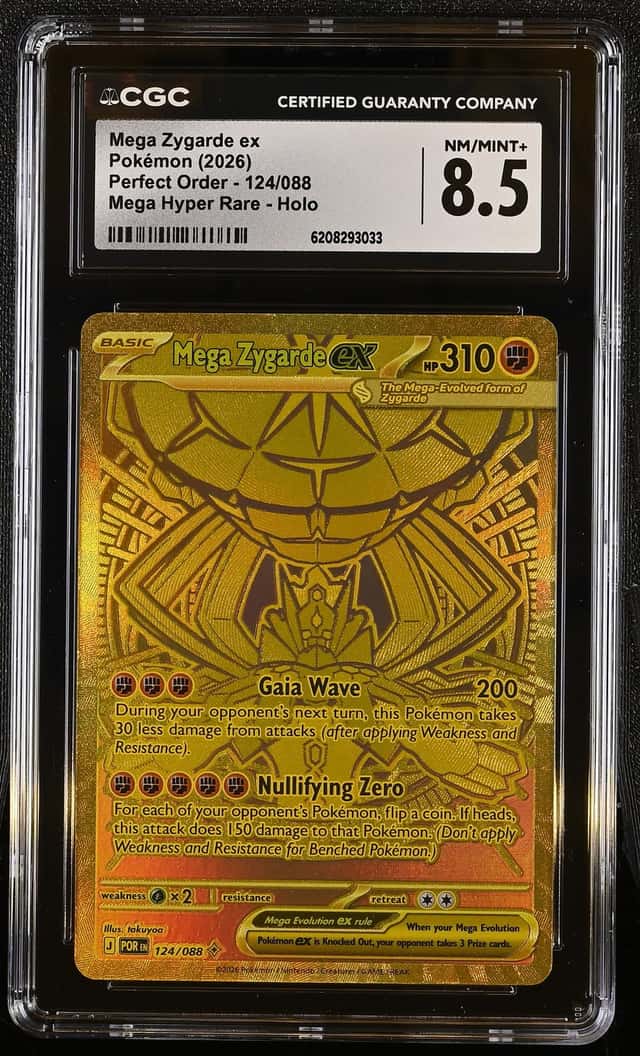 MEGA ZYGARDE ex