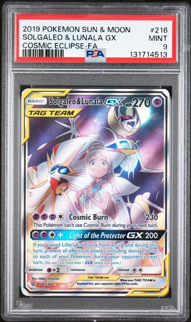 Solgaleo & Lunala GX