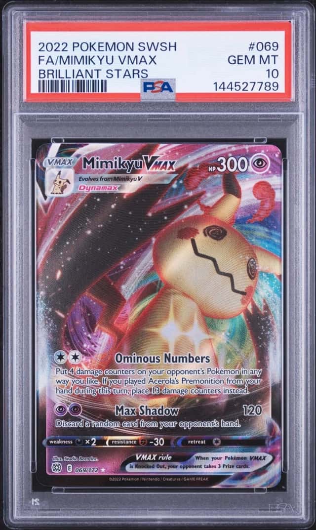 Mimikyu VMAX