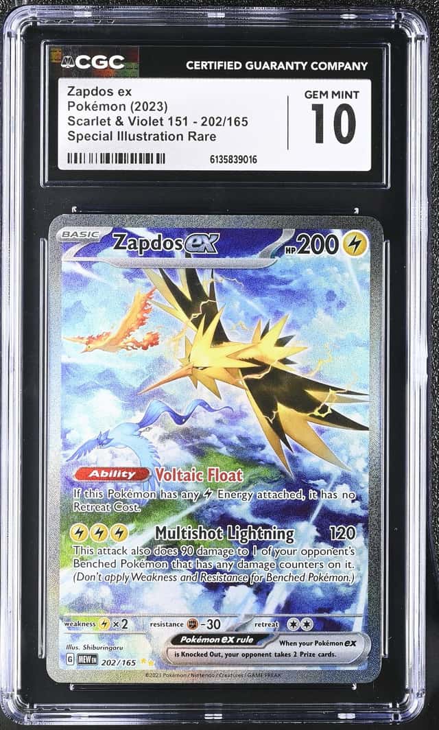 ZAPDOS ex