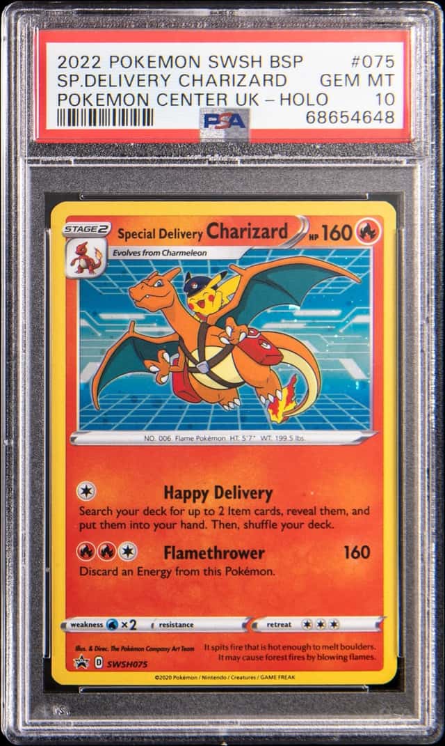 Special Delivery Charizard