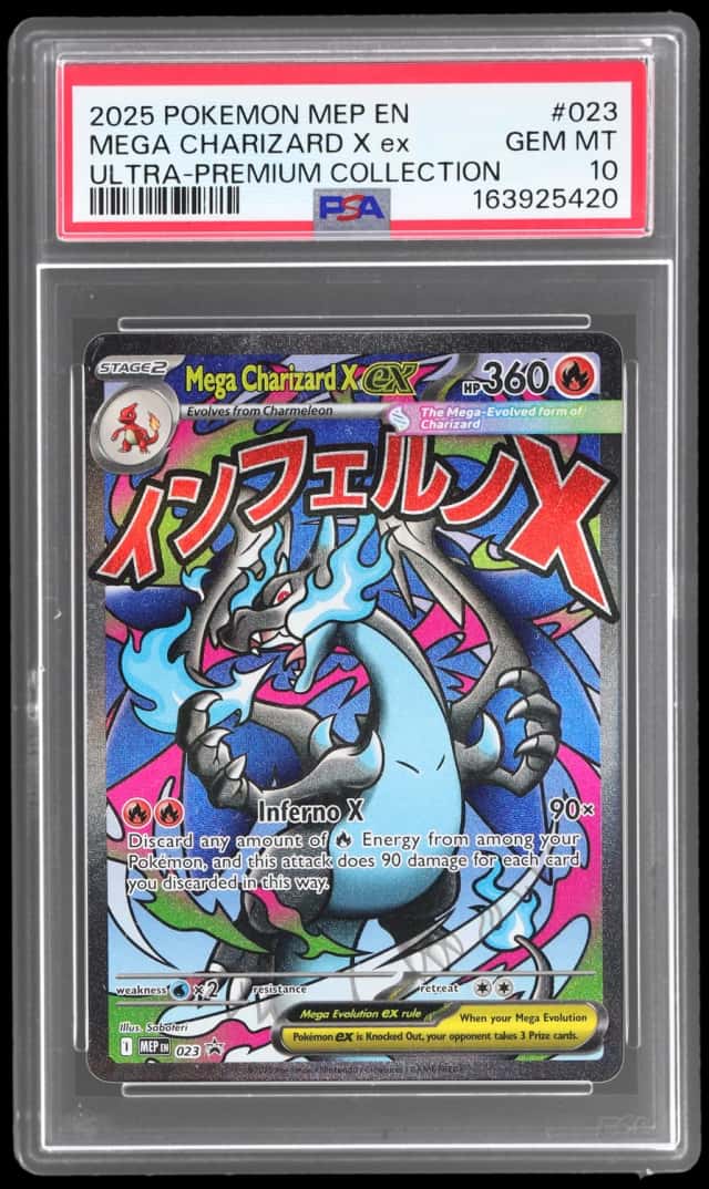 MEGA CHARIZARD X ex