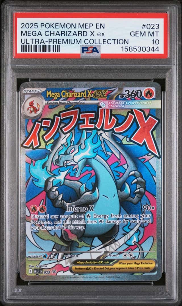 MEGA CHARIZARD X ex