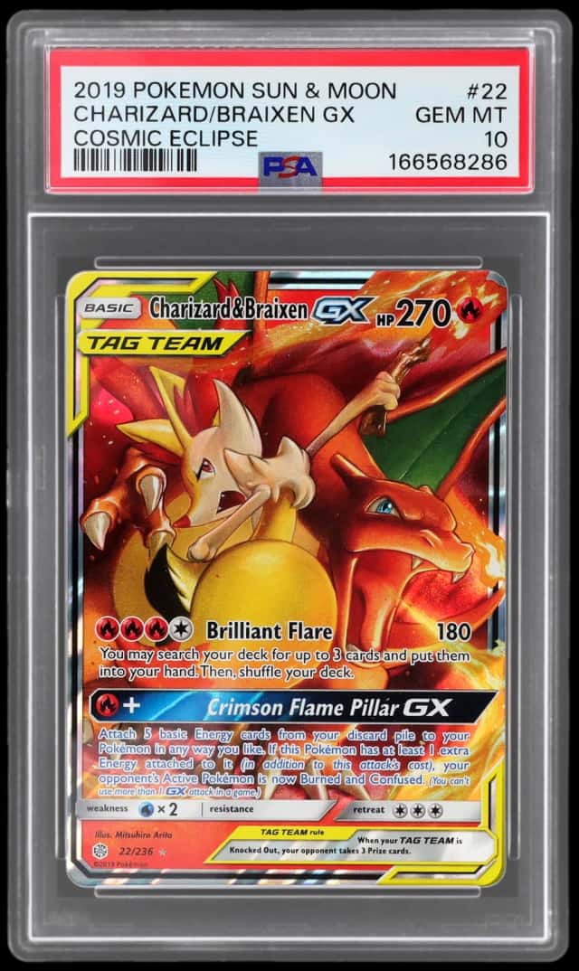 Charizard/Braixen GX
