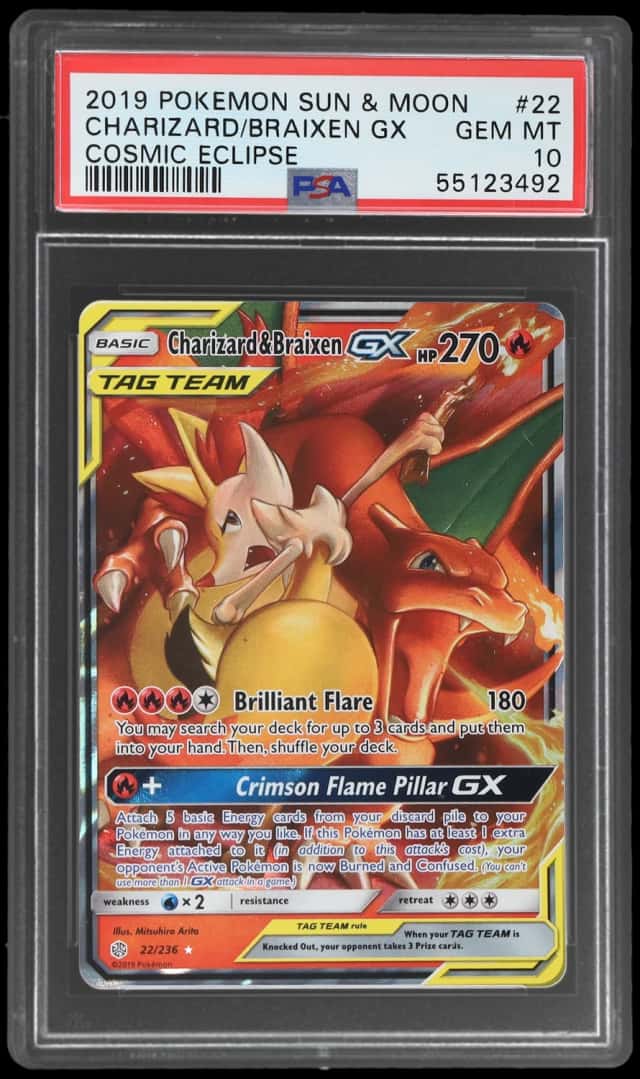 Charizard/Braixen GX