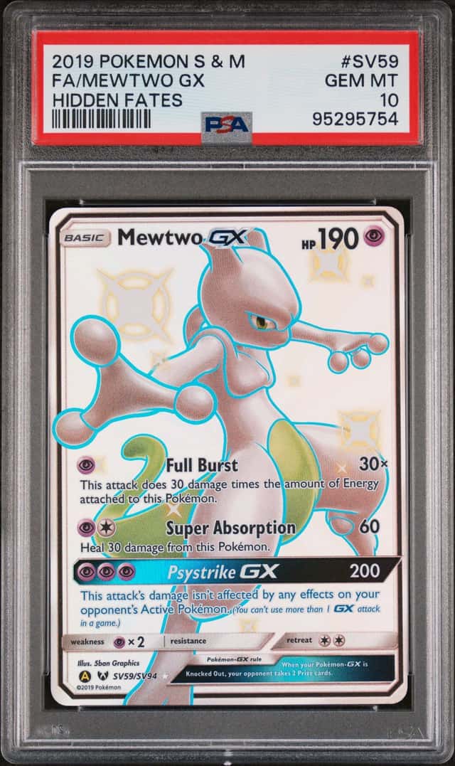 Mewtwo GX