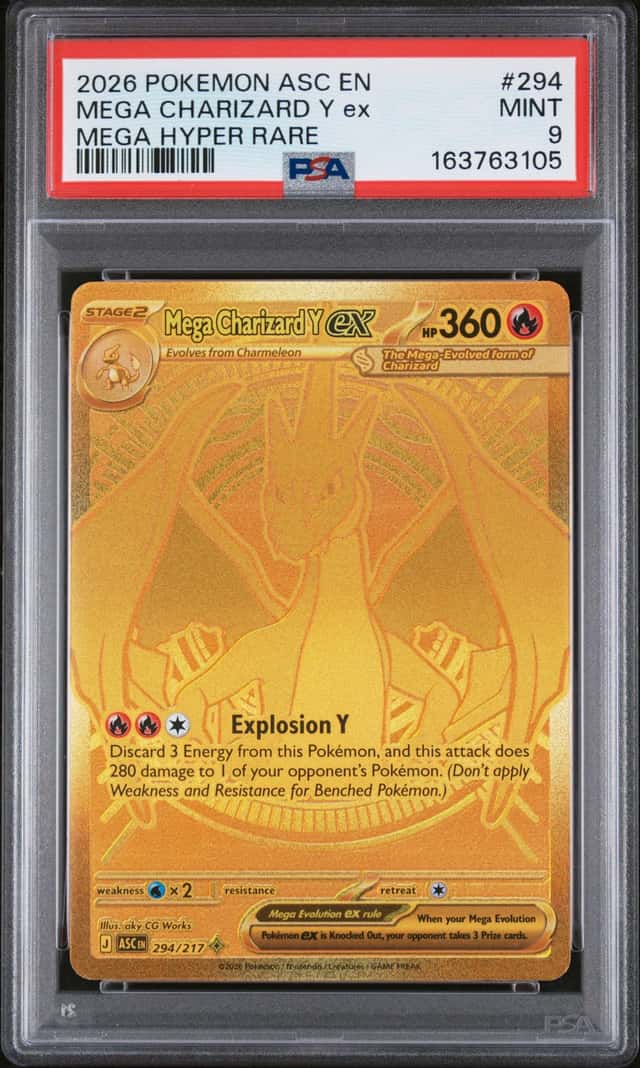 MEGA CHARIZARD Y ex