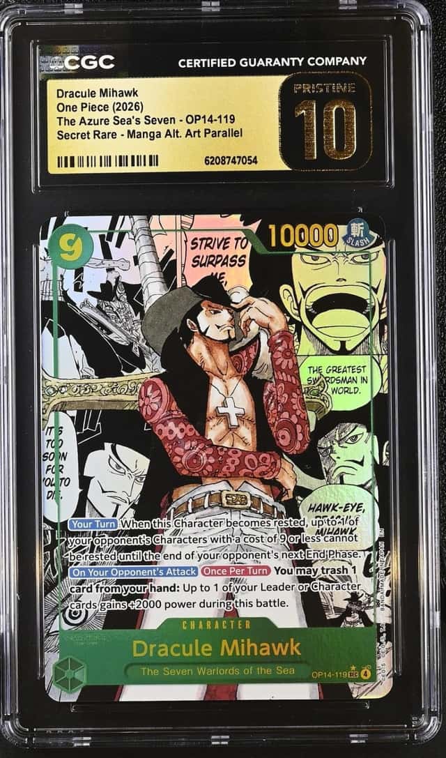 Dracule Mihawk