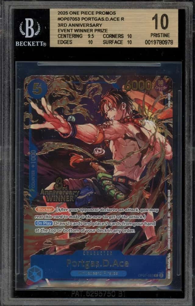 Portgas.D.Ace R/(3rd Anniversary Event )