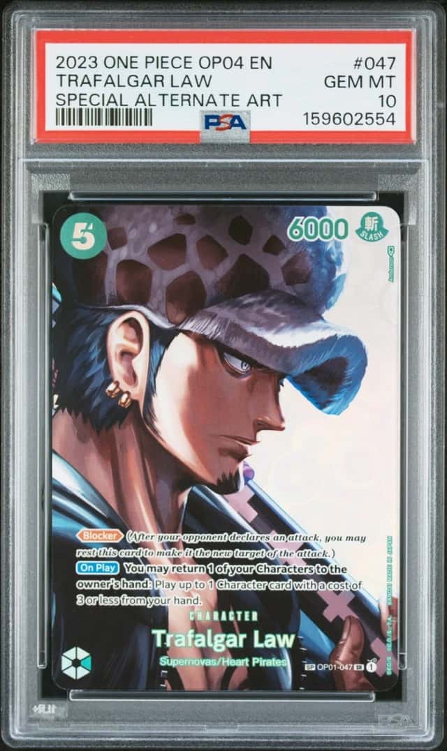 Trafalgar Law