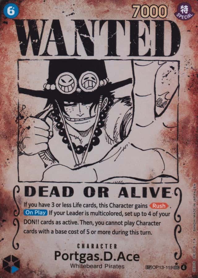 Op Wanted Sp