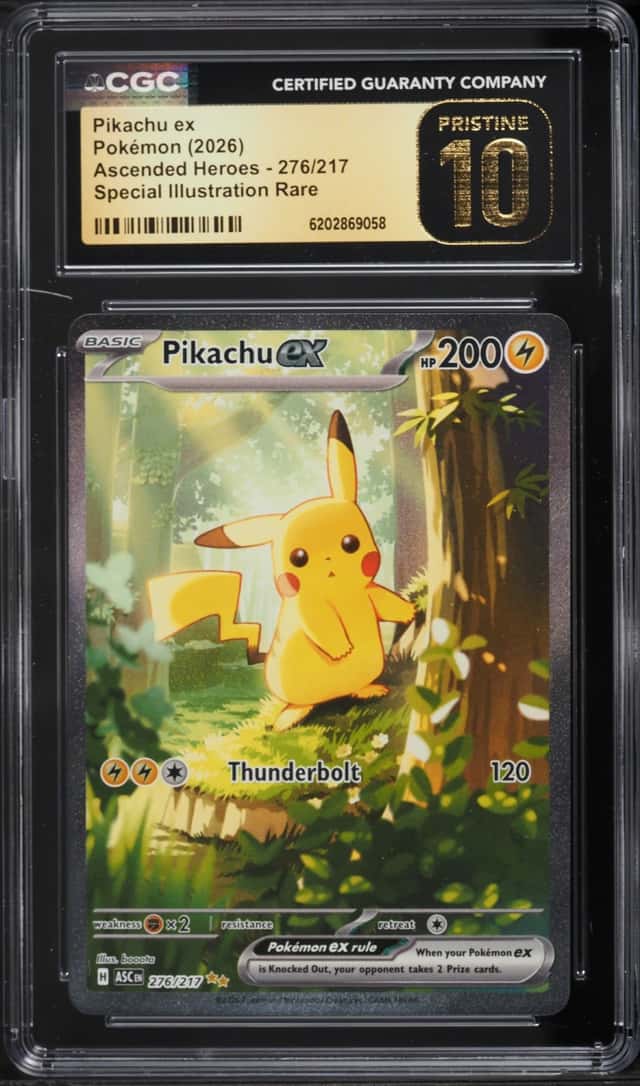 PIKACHU ex