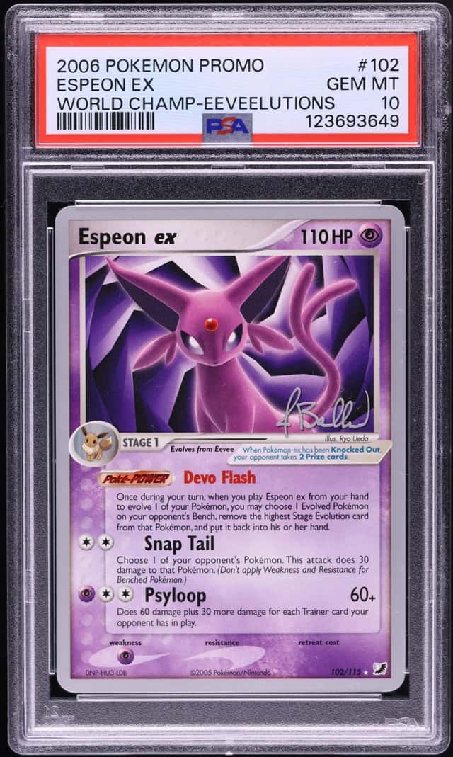 Espeon EX