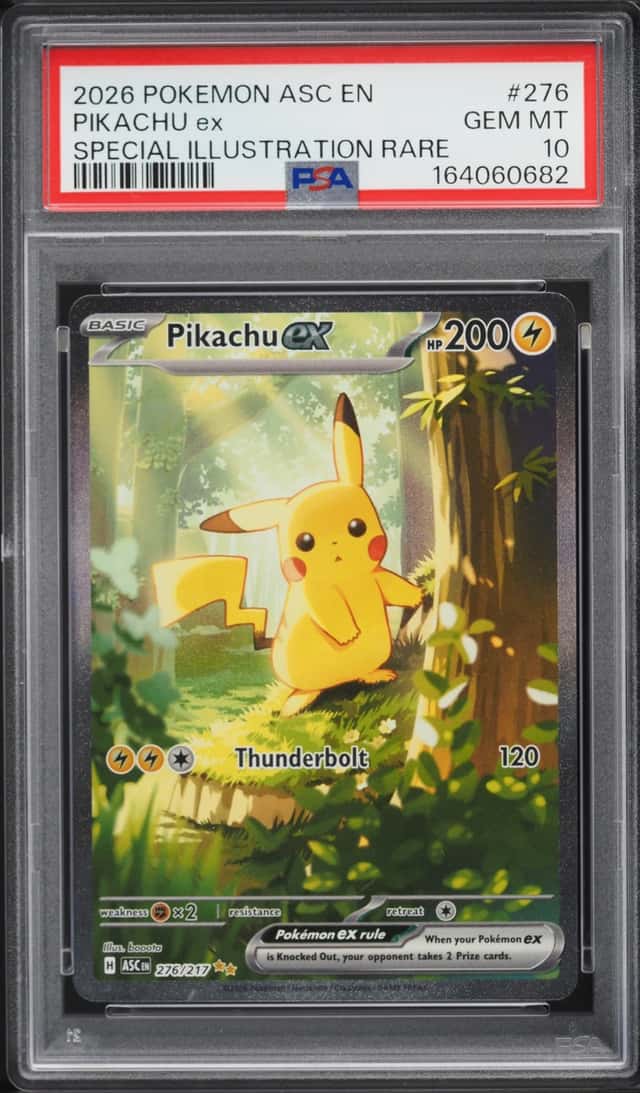 PIKACHU ex