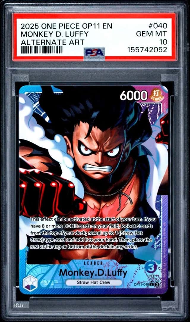 Monkey D. Luffy