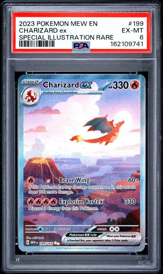 CHARIZARD ex