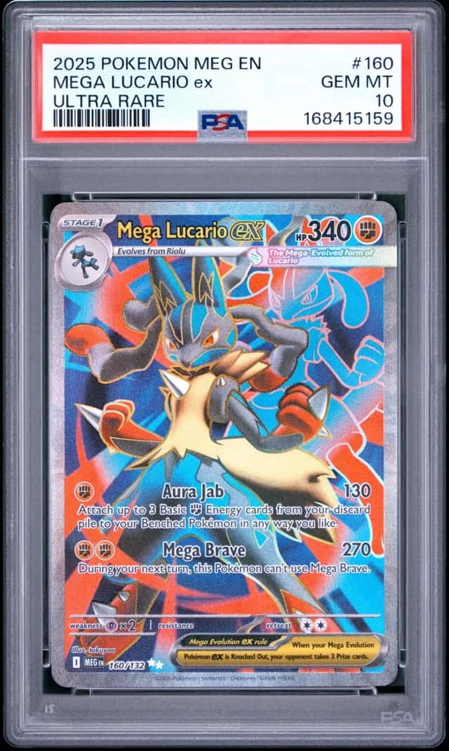 MEGA LUCARIO ex
