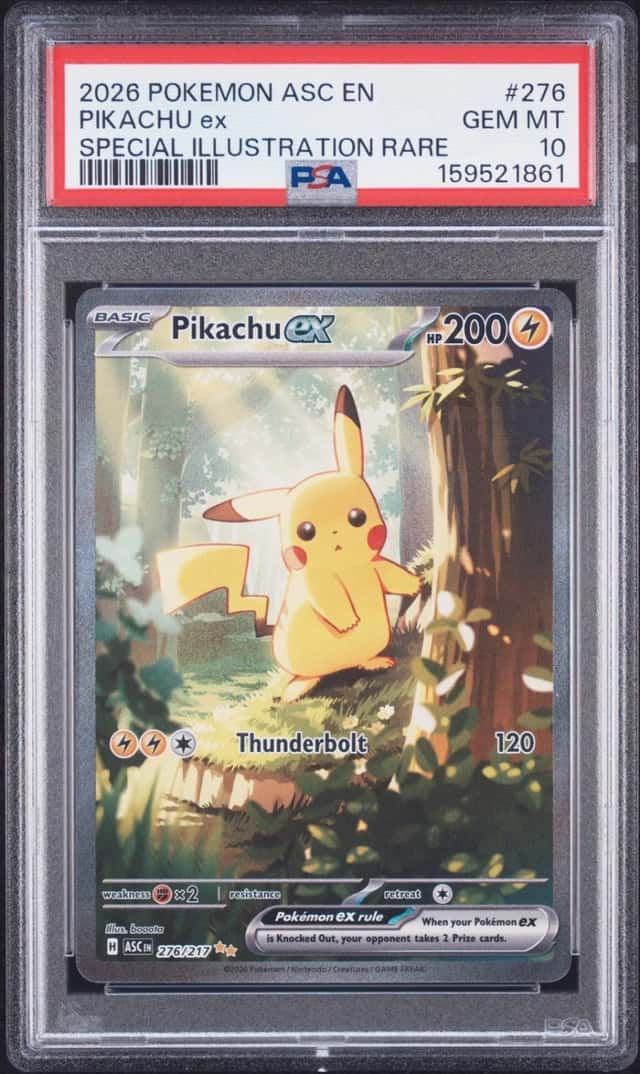 PIKACHU ex