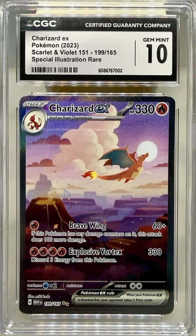 CHARIZARD ex