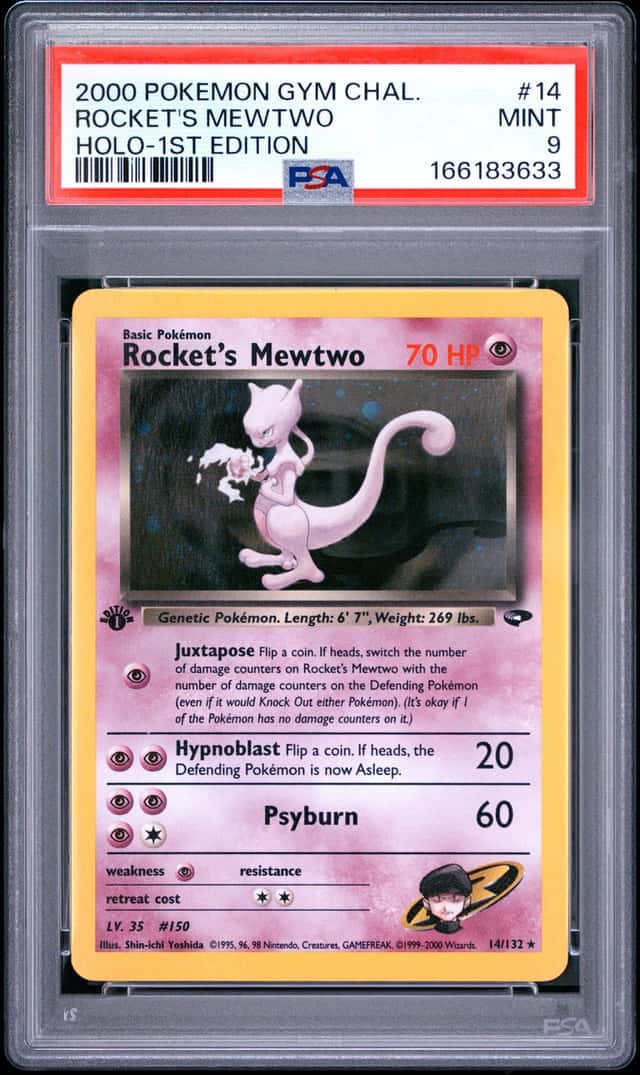 Rocket's Mewtwo