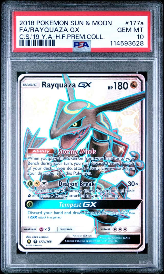 Rayquaza GX