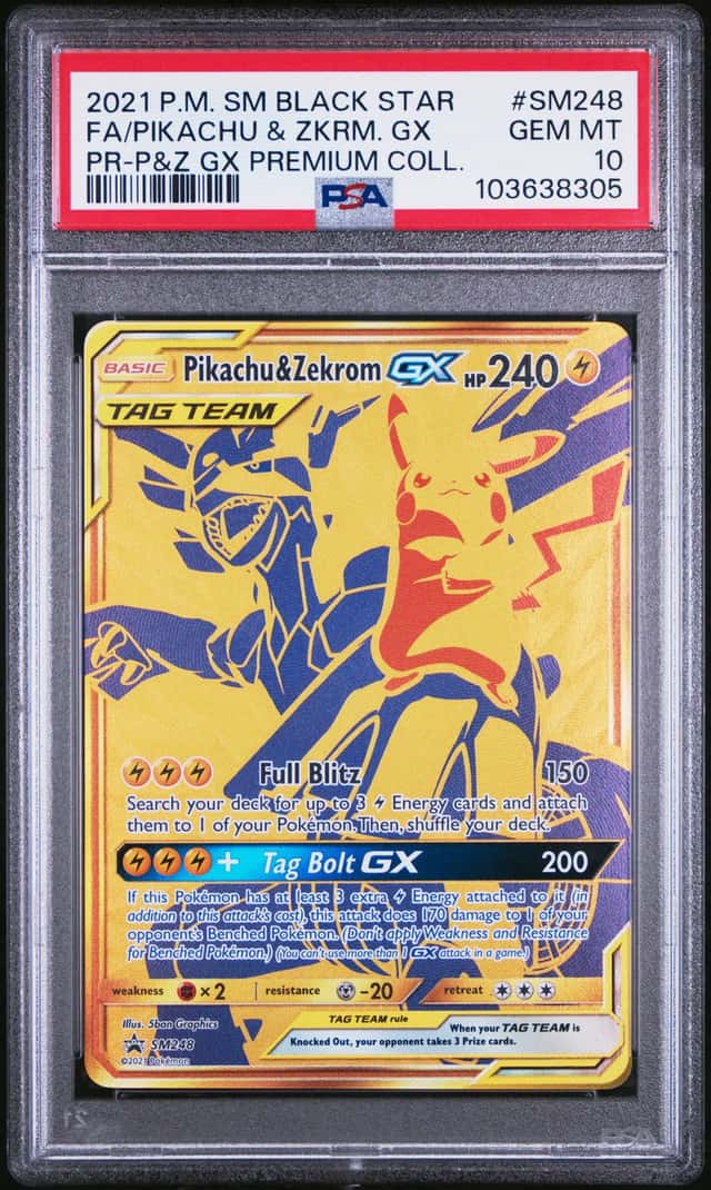 Pikachu & Zekrom GX