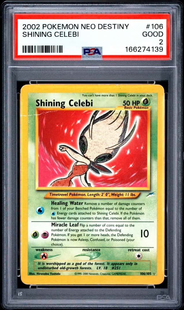 Shining Celebi