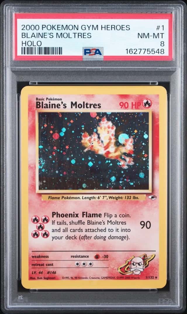Blaine's Moltres