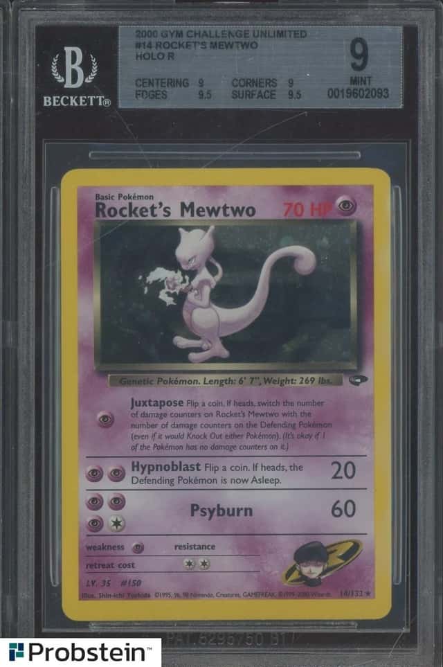 Rocket's Mewtwo