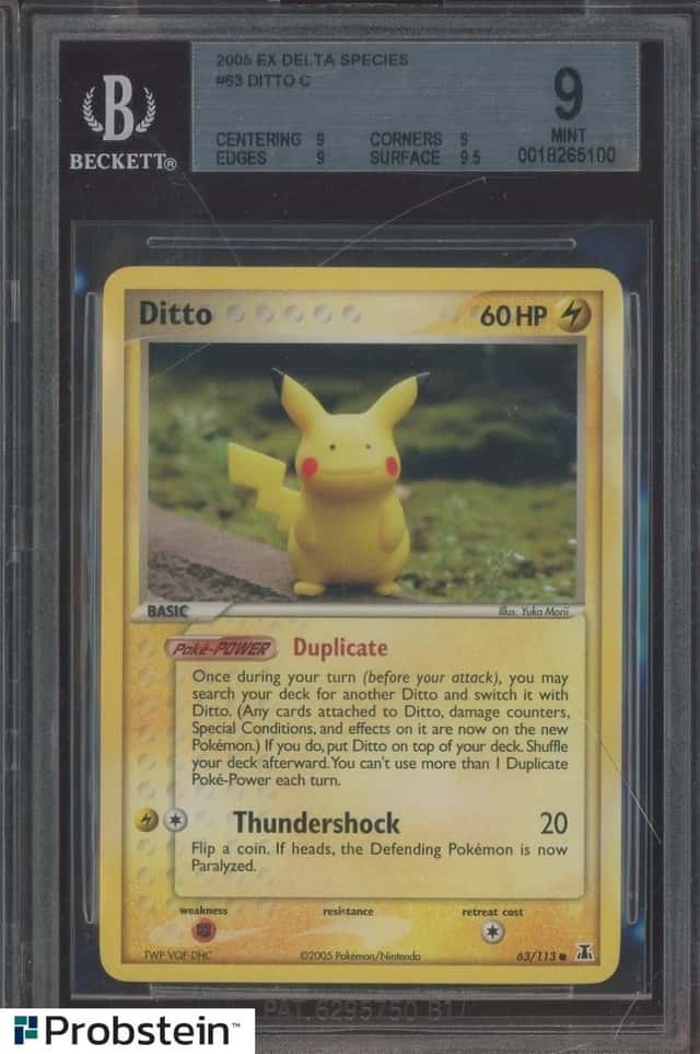 Ditto [Pikachu]