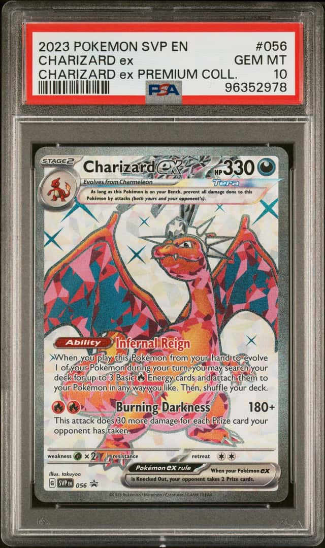 CHARIZARD ex