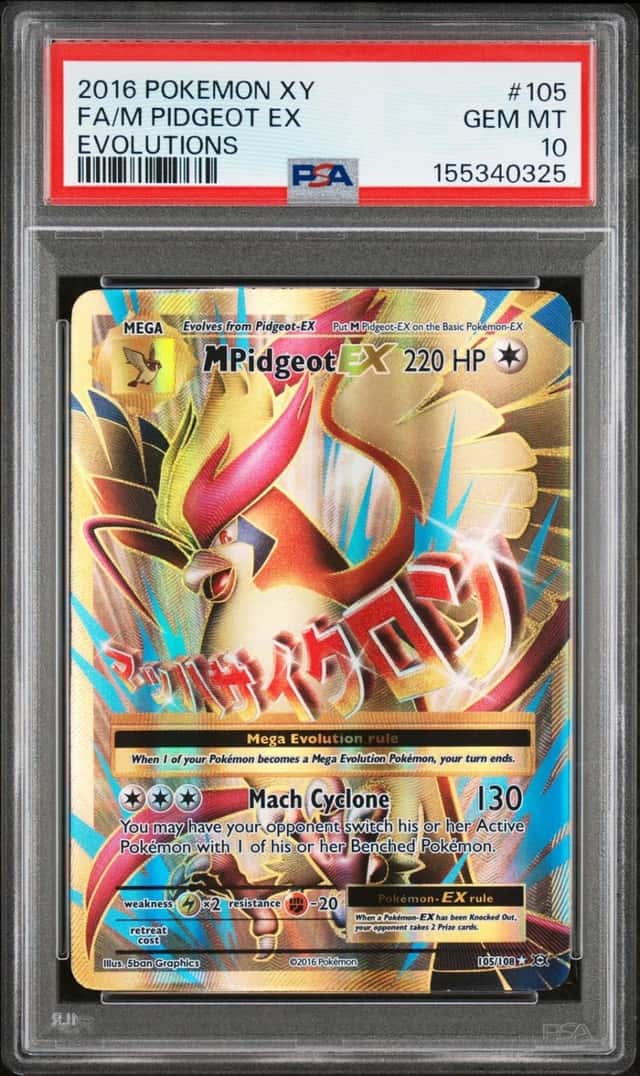 M Pidgeot EX