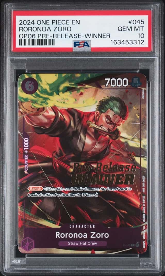 Roronoa Zoro