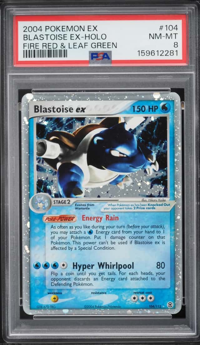 Blastoise EX