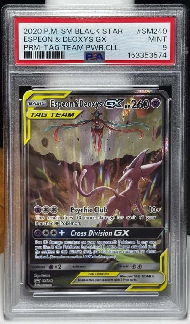 Espeon & Deoxys GX