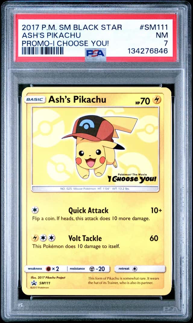 Ash's Pikachu