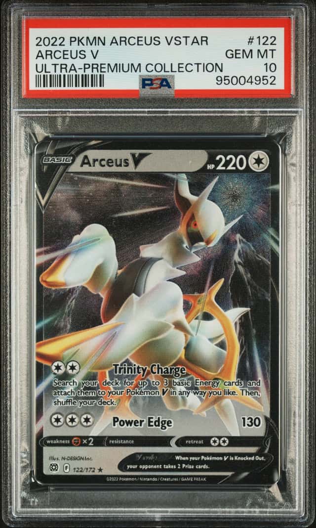 Arceus V
