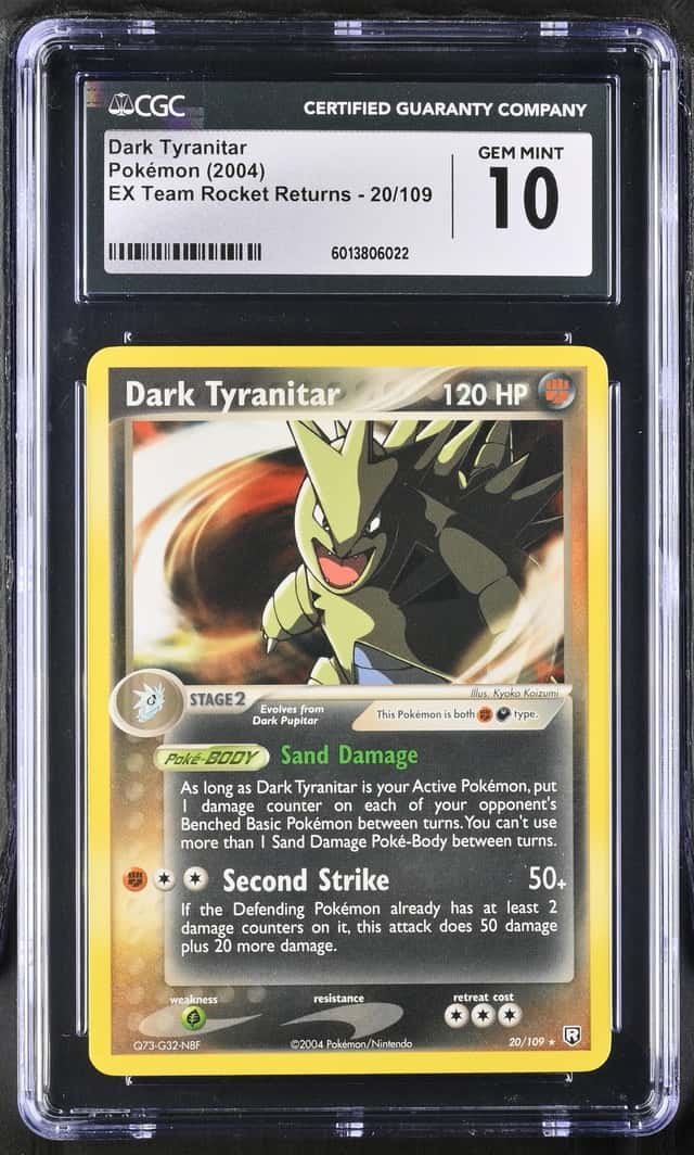 Dark Tyranitar