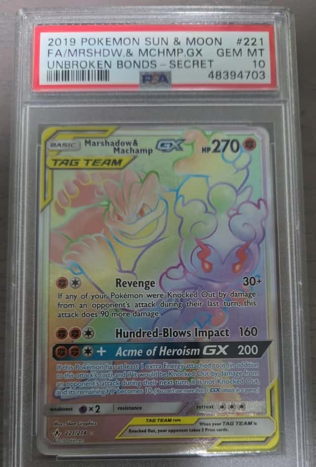 Marshadow & Machamp GX